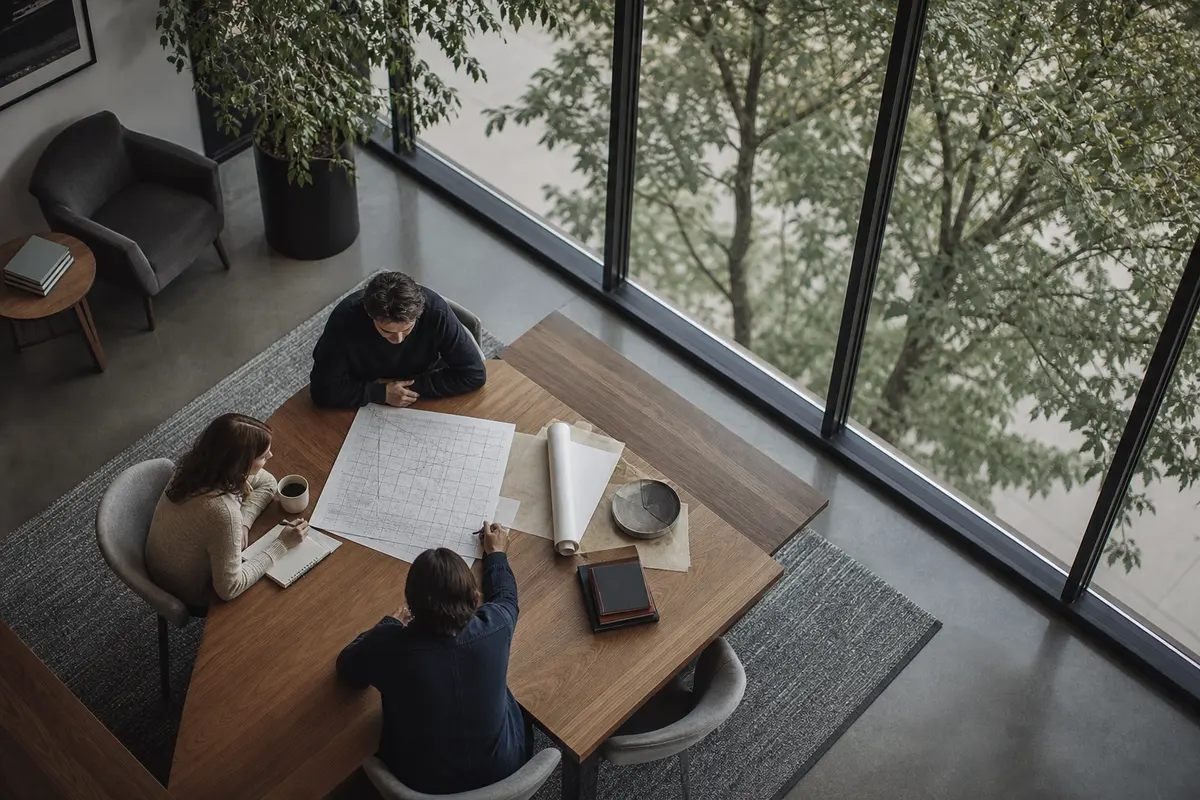 Editorial marketing planning scene for Wauwatosa, Wisconsin