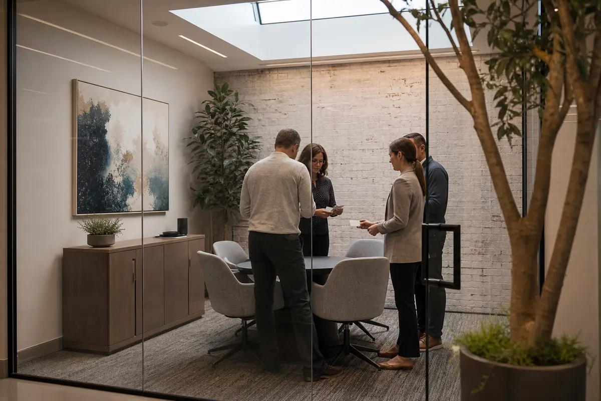 Editorial intake planning scene for Automation in Wisconsin Rapids, Wisconsin