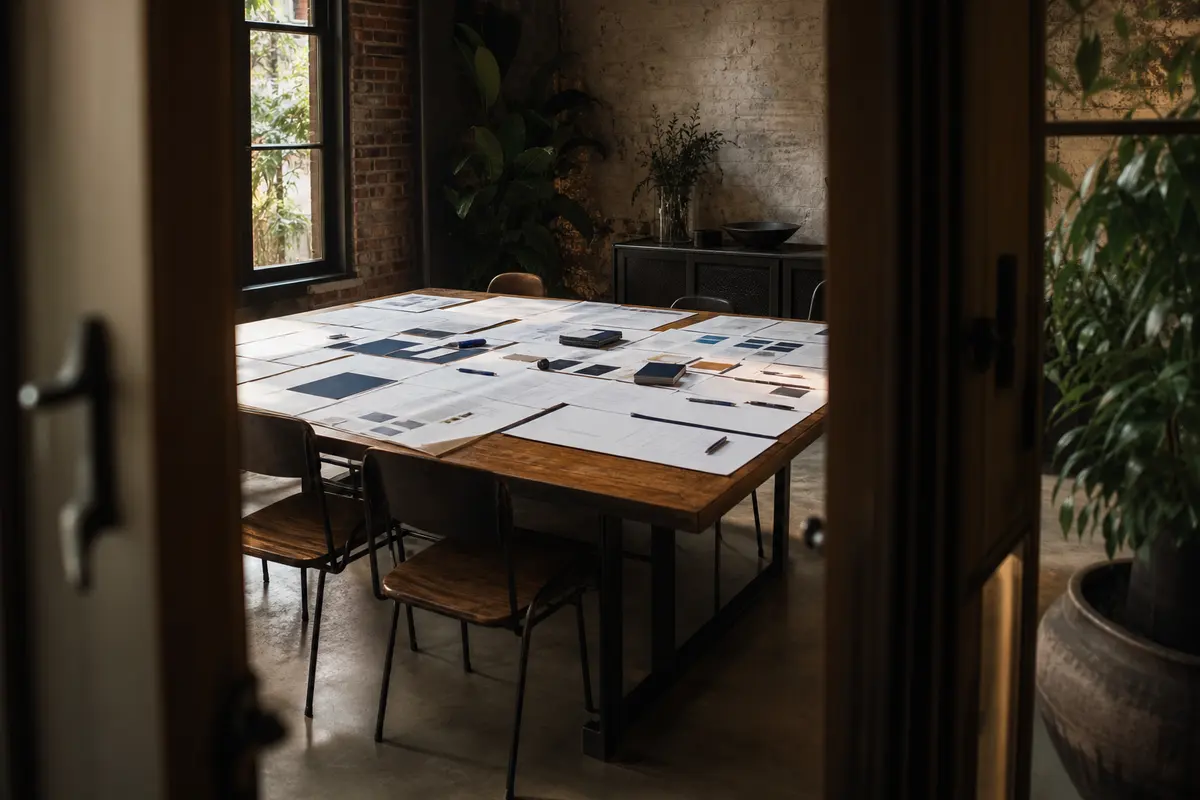 Editorial marketing planning scene for Reputation & Reviews in Wisconsin Rapids, Wisconsin