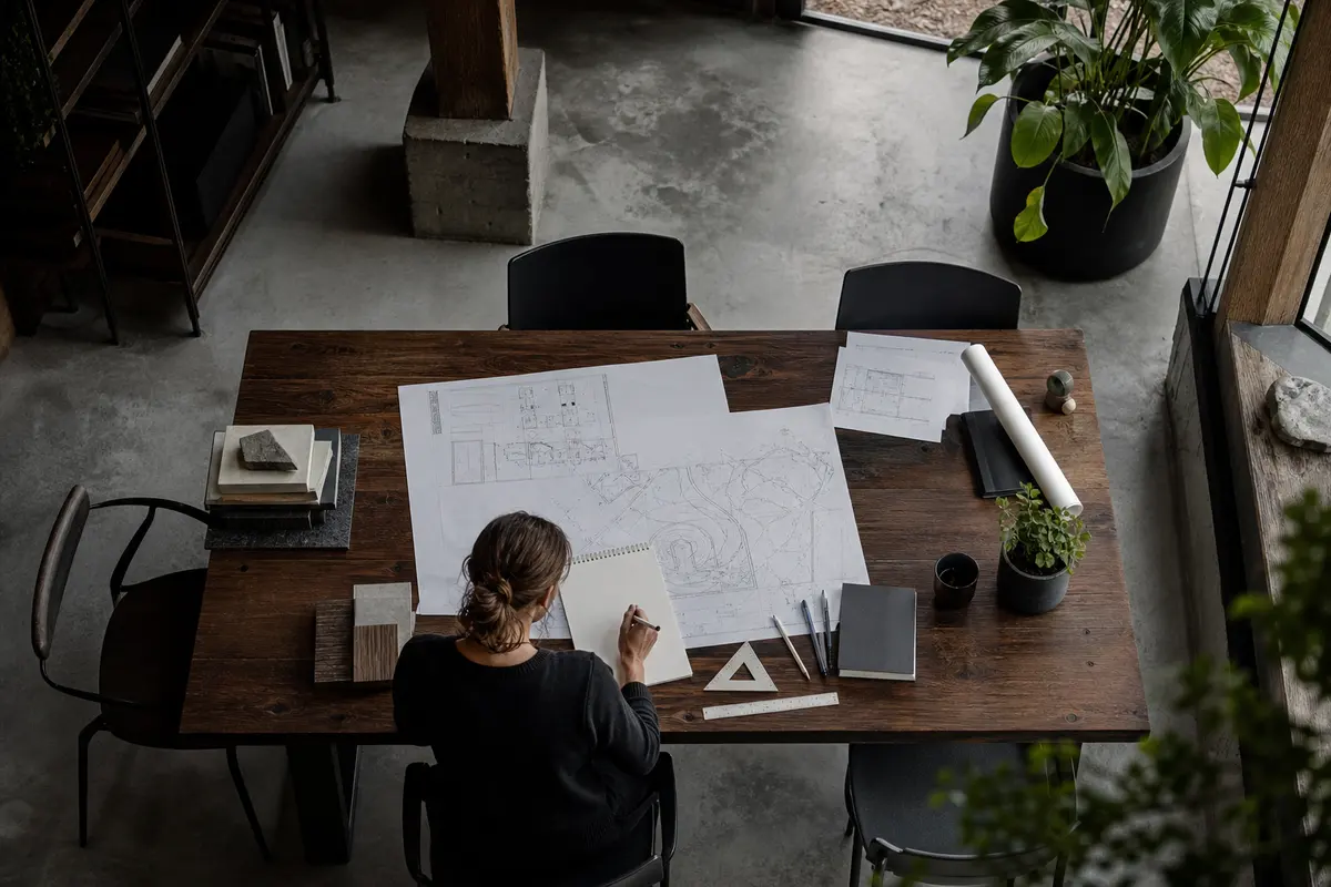 Editorial platform planning scene for Custom Software in Wisconsin Rapids, Wisconsin
