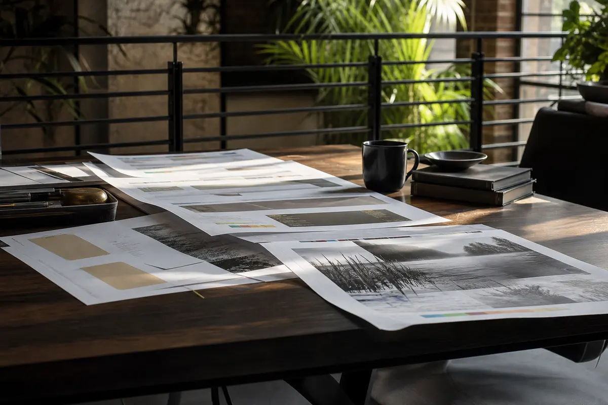 Editorial marketing planning scene for Programmatic SEO in Douglas, Wyoming