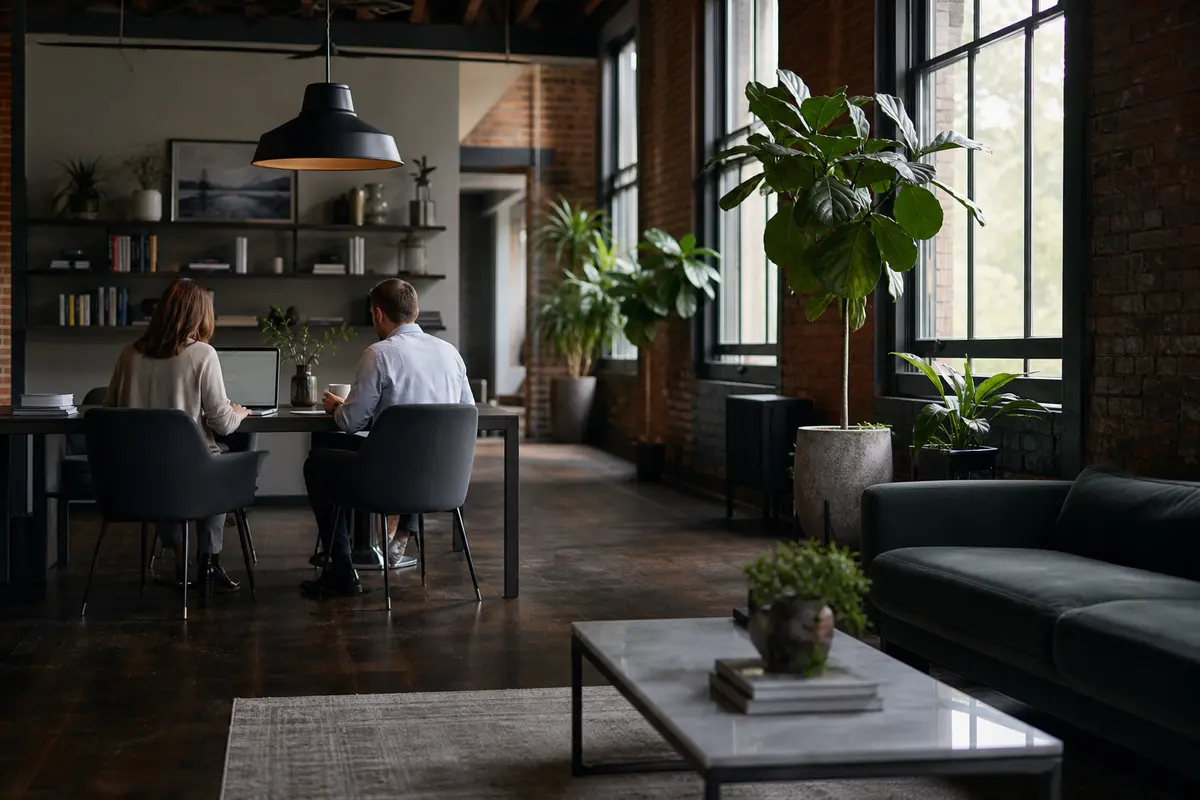 Editorial marketing planning scene for Gillette, Wyoming