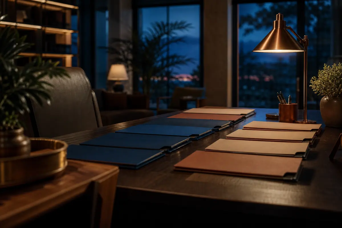 Editorial platform planning scene for Custom Software in Gillette, Wyoming