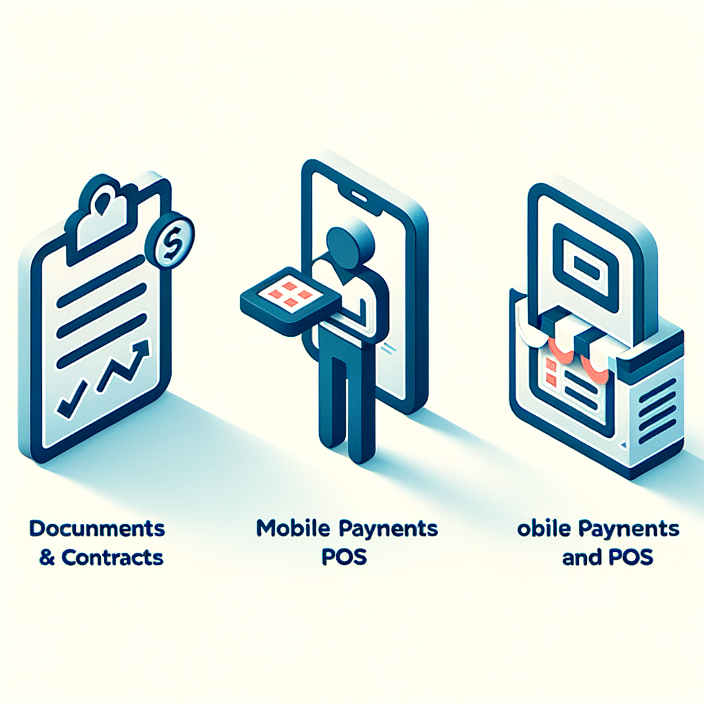 Mobile Payments: In-person signatures - Bosseo CRM