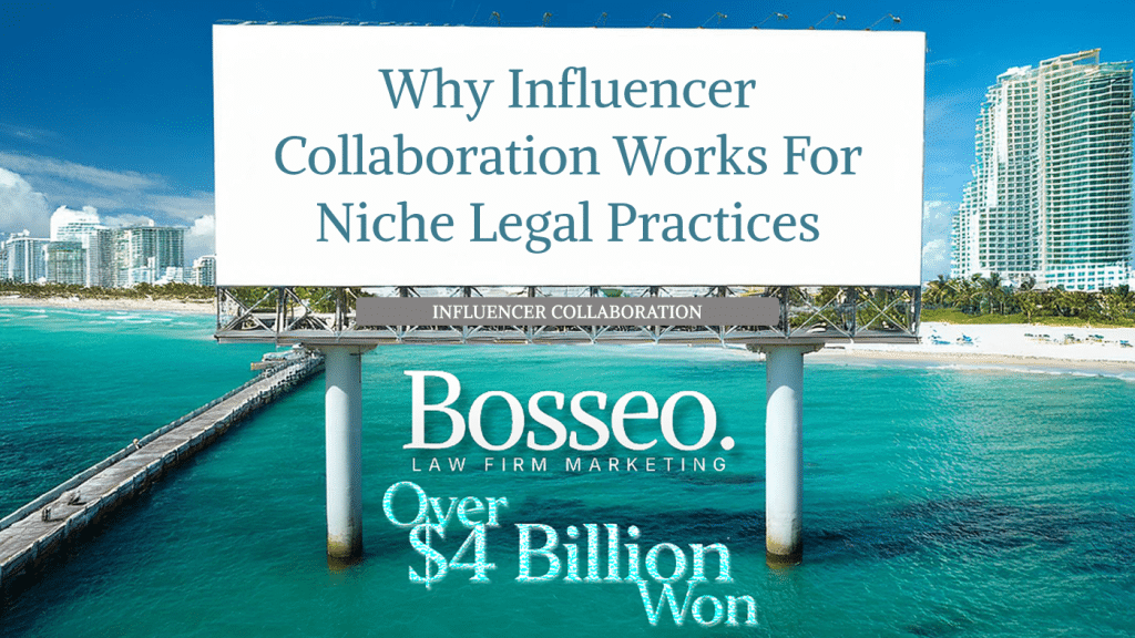 Why Influencer Collaboration Works for Niche Legal Practices