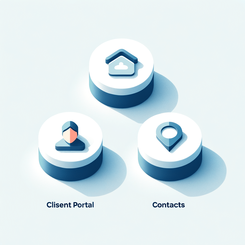 CRM Contacts And Client Portal - Bosseo CRM