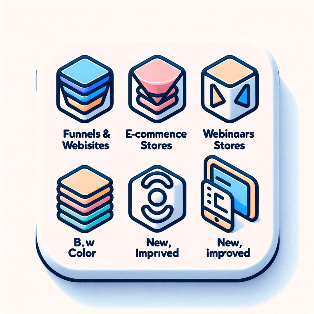 Websites, Ecomm and Webinar Pages View Performance Updates! - Bosseo CRM