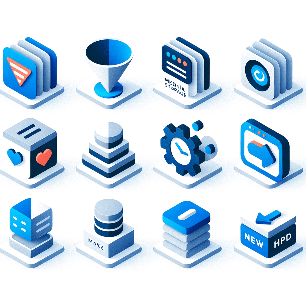 Drag & Drop Support for Media Uploads in Funnel Modals! - Bosseo CRM